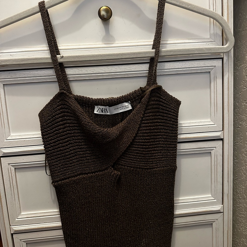 Zara Brown Women's Sweater